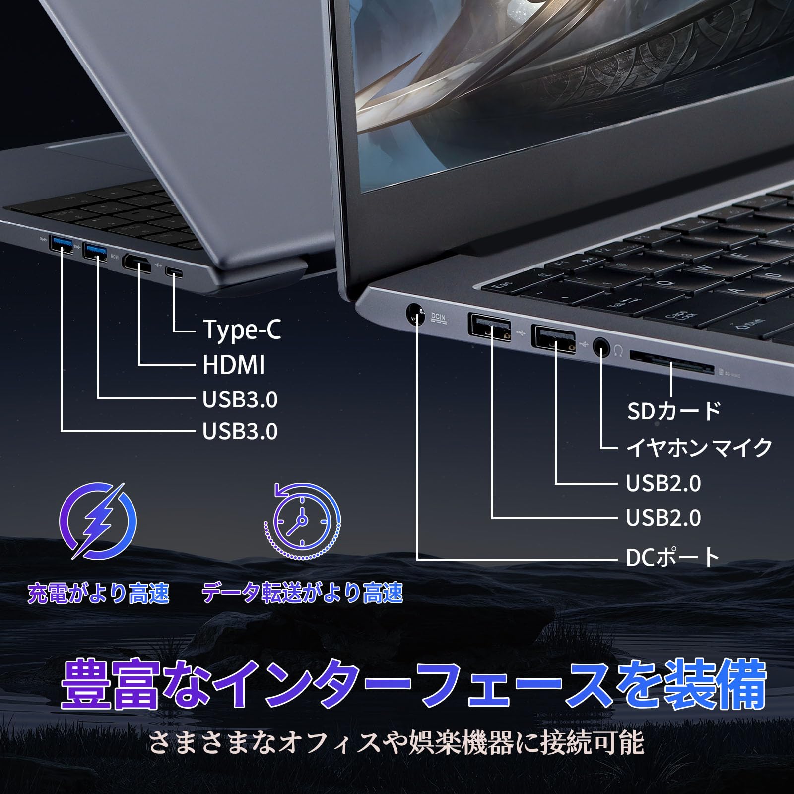 Amazon.co.jp: ノートパソコン ゲーミング Core i7-10750H/6コア12 