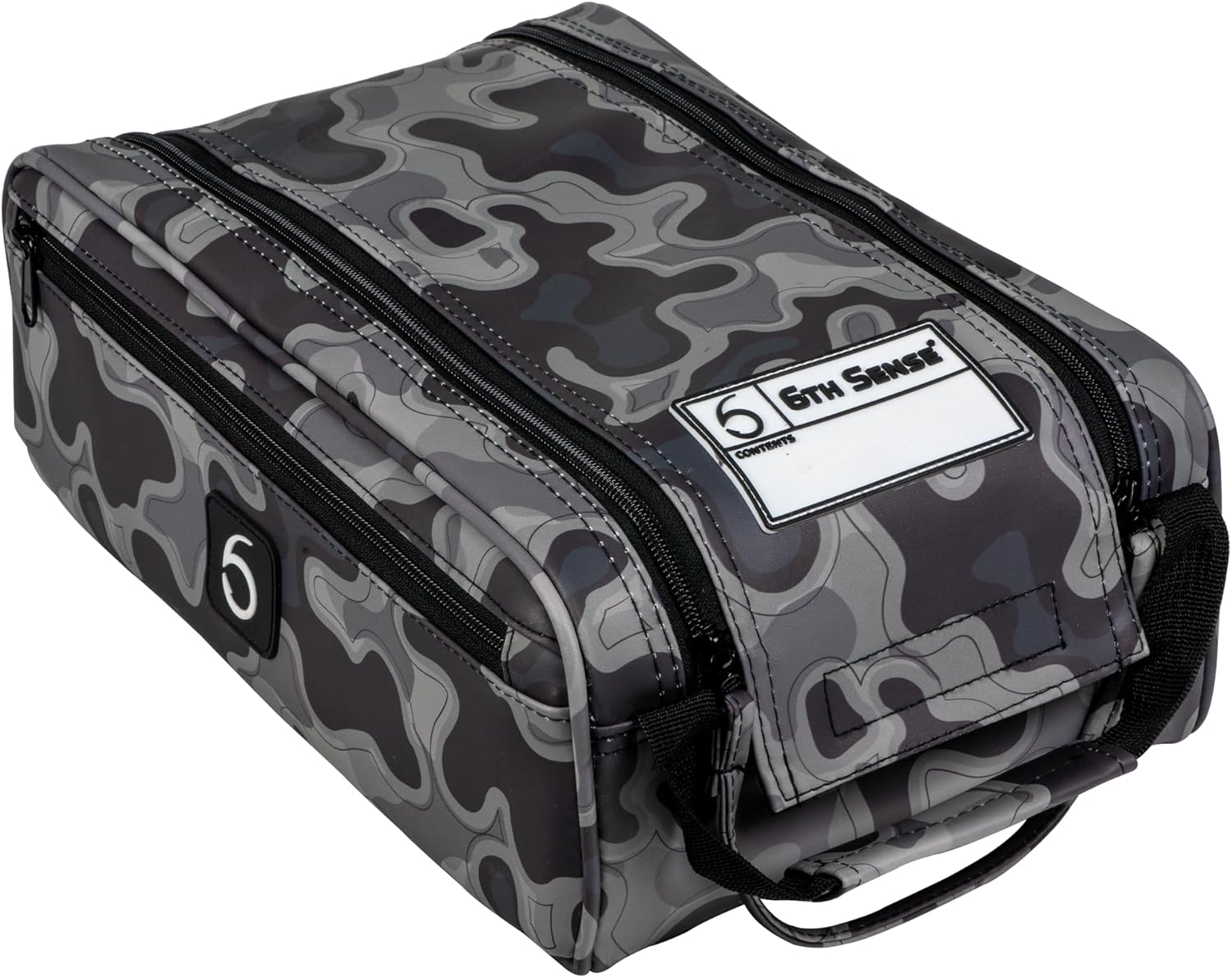 6th Sense Fishing Tackle Bag Extra-Large Bait Bag – Water-Resistant, Holds 20–25 Packs (Willis - Thermal Hog)