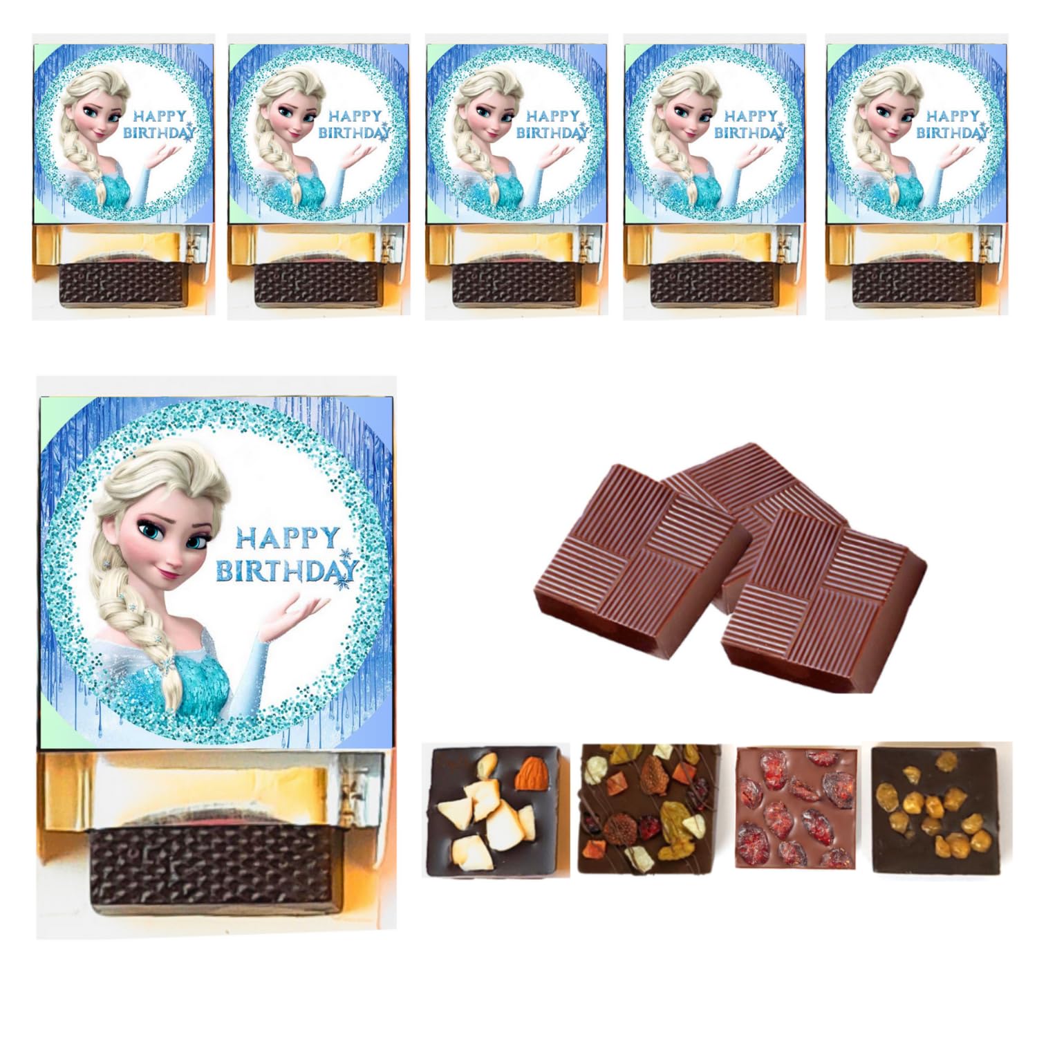 Expelite Best Birthday Party Cartoon Return Gifts For Kids Children Girls Boys In Bulk|Set Pack Of 50|Frozen|Party Favors Combo|Chocolate Gift Box For All Age Groups(50) (B0D1VSKP1Z) Amazon Price History, Amazon Price Tracker