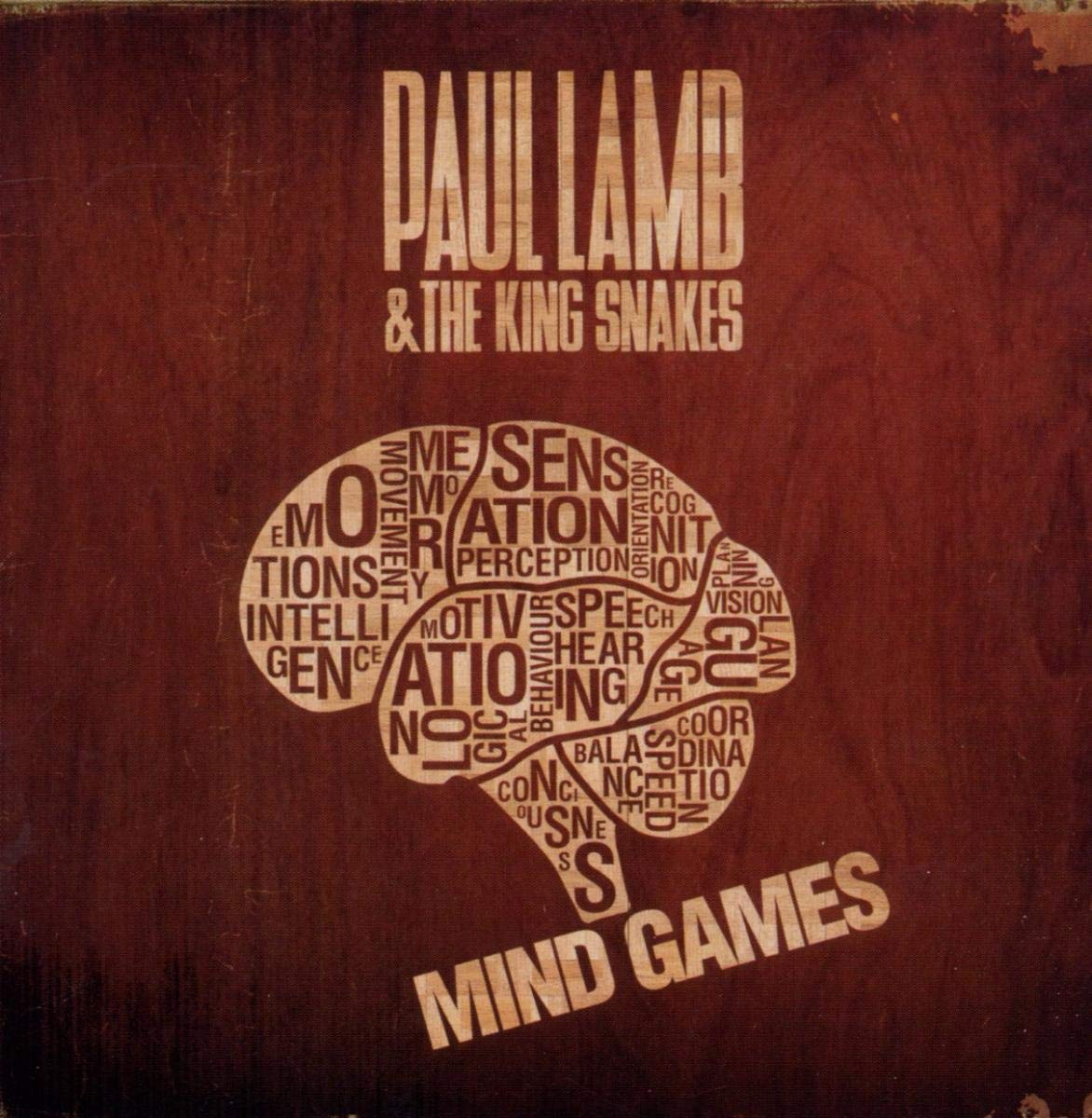 Paul Lamb & the King Snakes Mind Games CD SECCD026 NEW