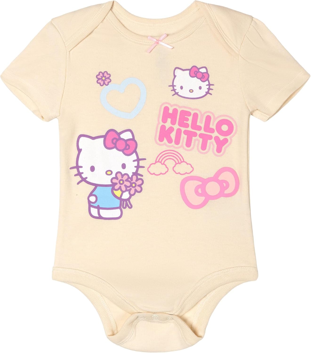 Hello Kitty Baby Girls 5 Pack Bodysuits