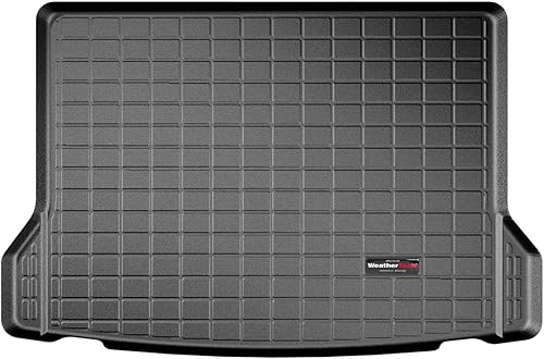 WeatherTech Forro de maletero de carga para Mercedes AMG GLA 35 SUV, AMG GLA 45 SUV, GLA SUV - Detrás de la segunda fila (401386) Negro