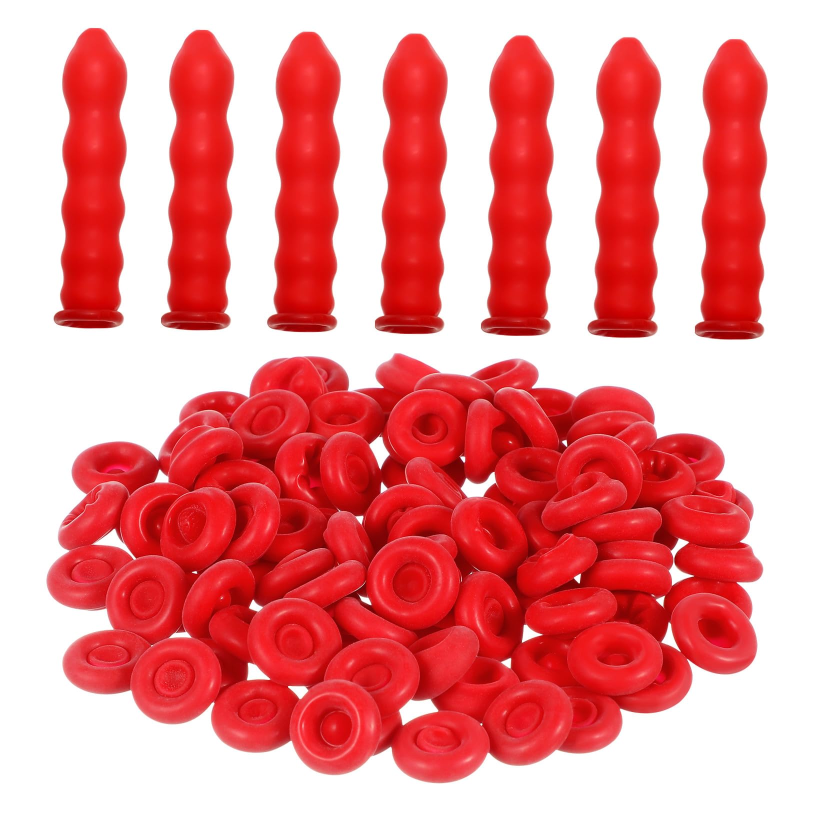 Capuchons de calfeutrage étanches pour tube de colle pour stopper le gaspillage de goudron