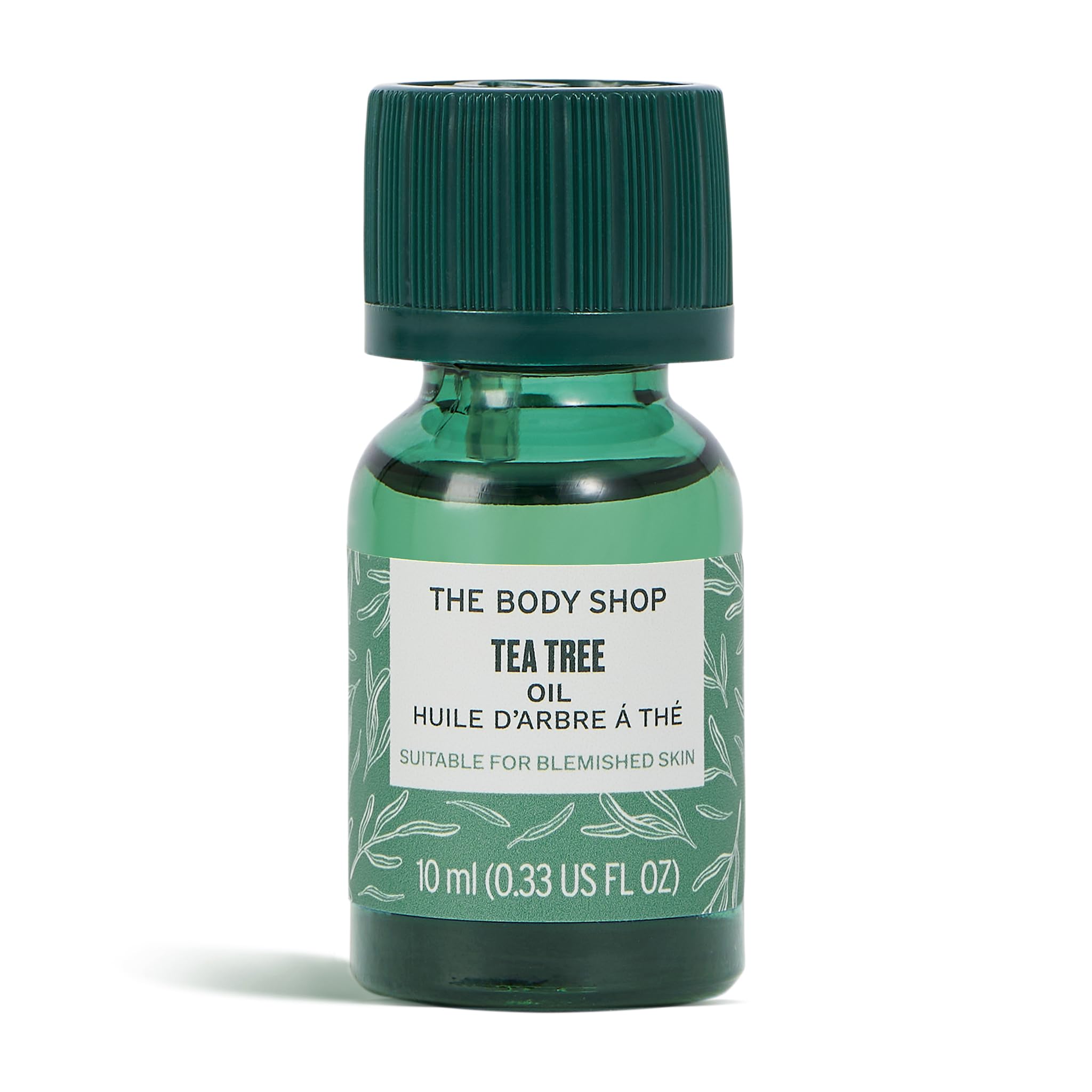 The Body Shop Tea Tree Oil To Treat The Acne, 10ml - Suitable for blemished skin