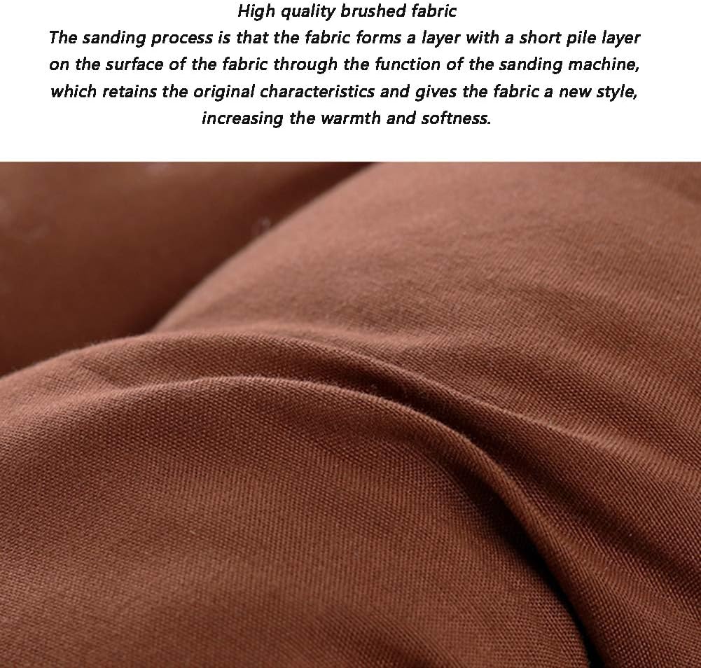 Thick Lengthen Recliner Cushion,Folding Long Chair Cotton Cushion Pad,Elderly Chair Leisure Chair Seat Cushion(No Chair) Red 48x153cm(19x60inch)