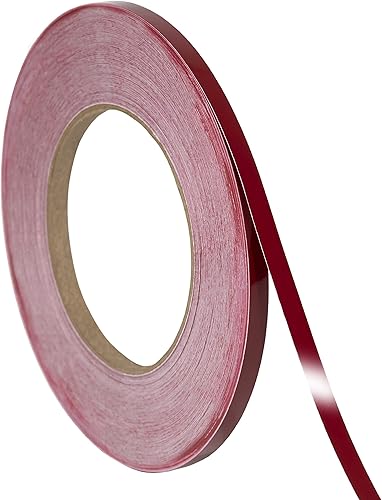 Vista 45 de ORACAL 651 - Cinta de vinilo con adhesivo para pintar rayas, calcomanía para perfilar, 3/4 de pulgada, color azul claro