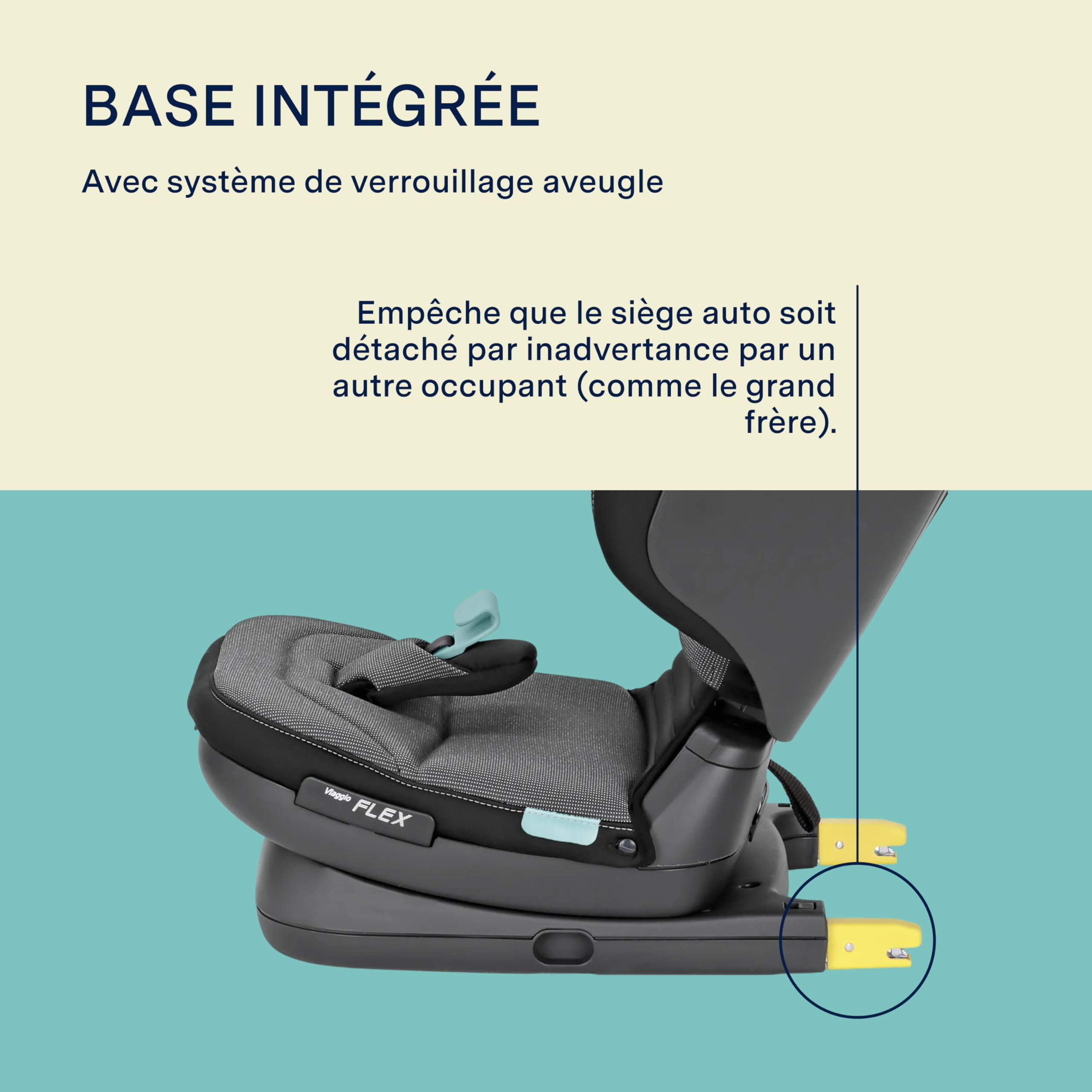 PEG Viaggio Flex Siège Auto i-Size avec ISOFIX, 100-150 cm, 3-12 ans, 15-36 kg, Pliable, Inclinable, Technologie Avancée, Crystal Black