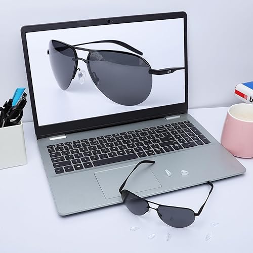 Miniatura 6 de OOWLIT 5 pares de almohadillas transparentes para la nariz compatibles con Oakley Tincup OX3184Conductor 6 OO4106Conductor 8 OO4107Savitar OO6047