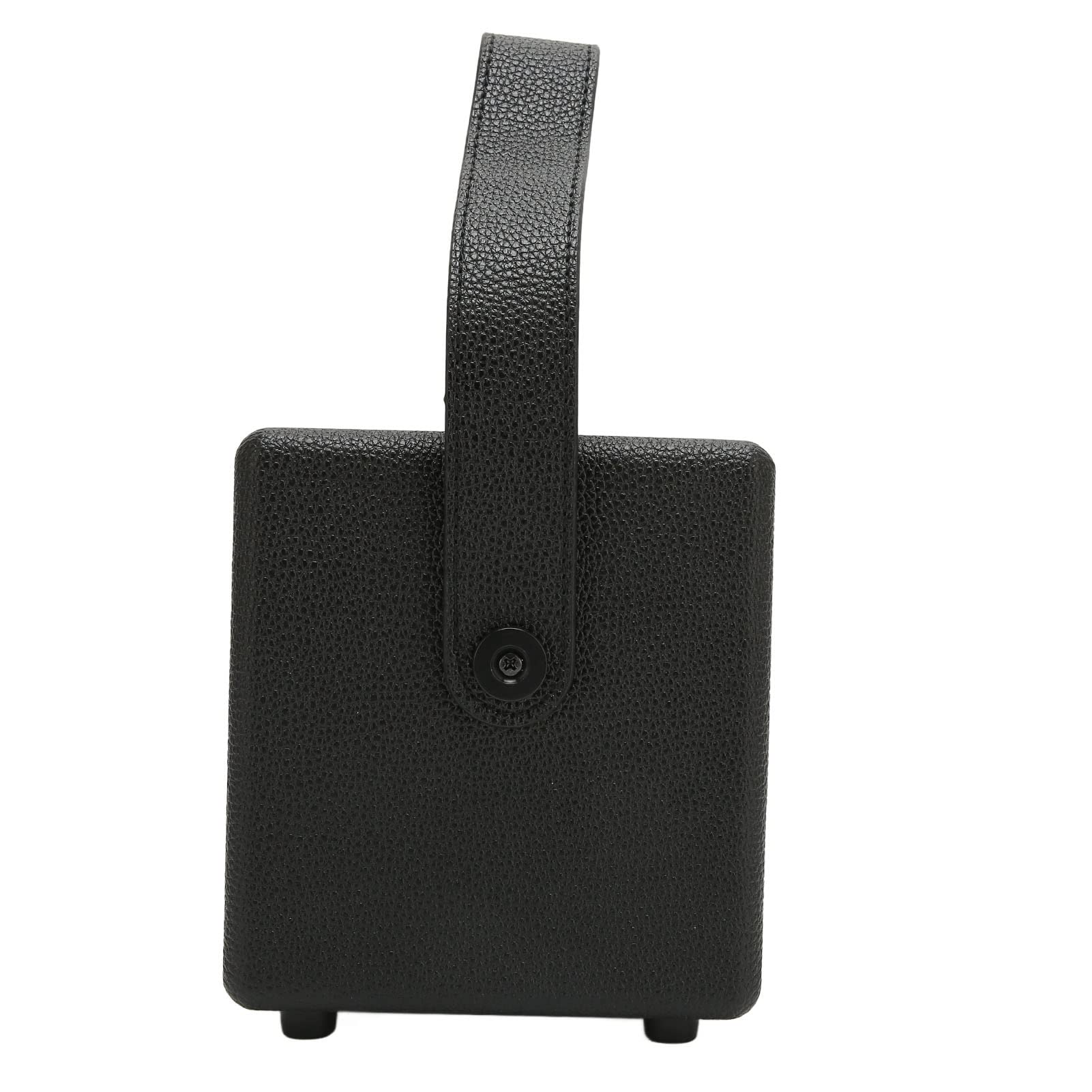 Cocoarm Pelle Vintage Altoparlante Bluetooth, 10W Controlli a Manopola