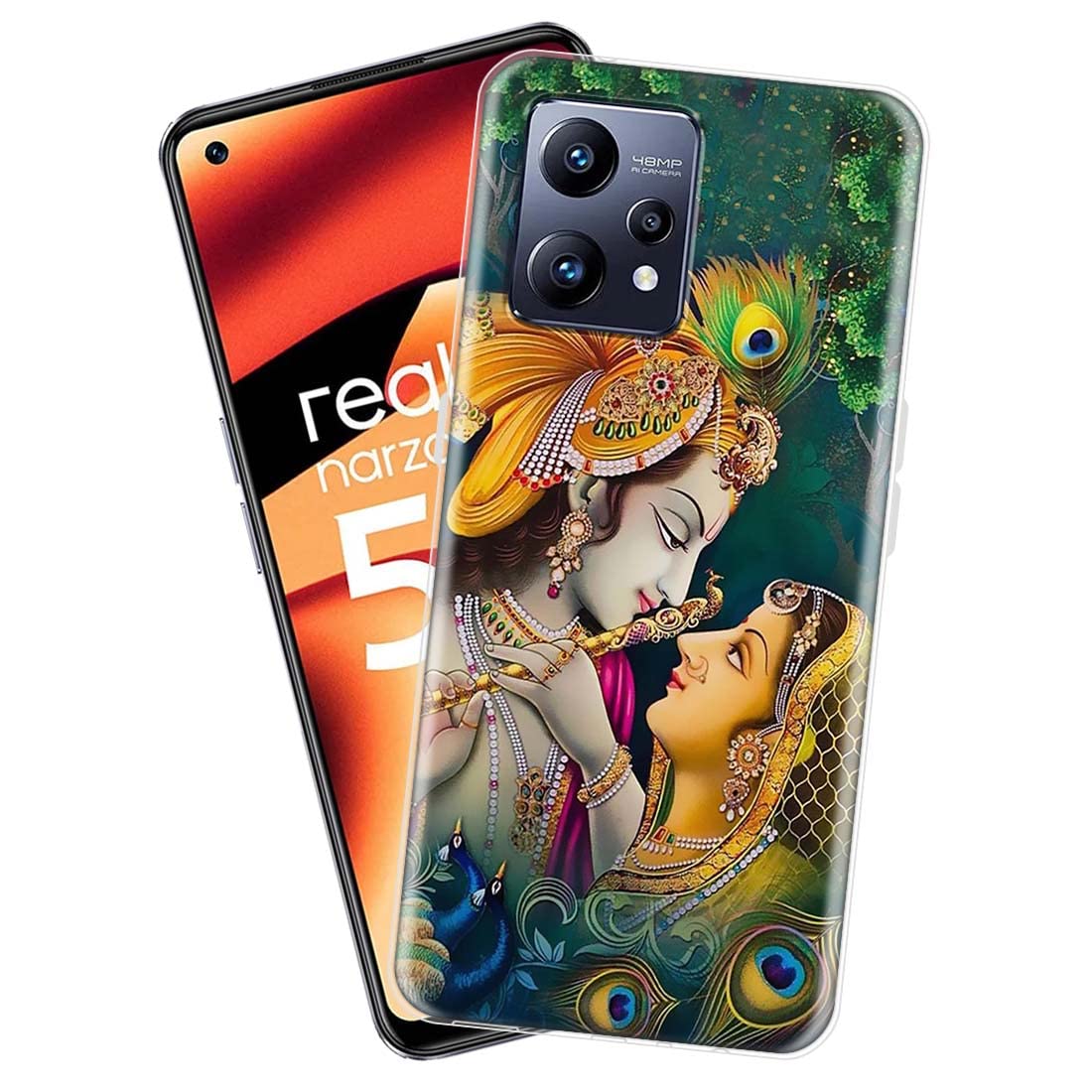 Fashionury Silicone Cover Case for Realme Narzo 50 Pro 5G Designer Flexible-Soft Back Case Cover for Realme Narzo 50 Pro 5G D0798,Multi Coloured (B0B319W7L1) Amazon Price History, Amazon Price Tracker