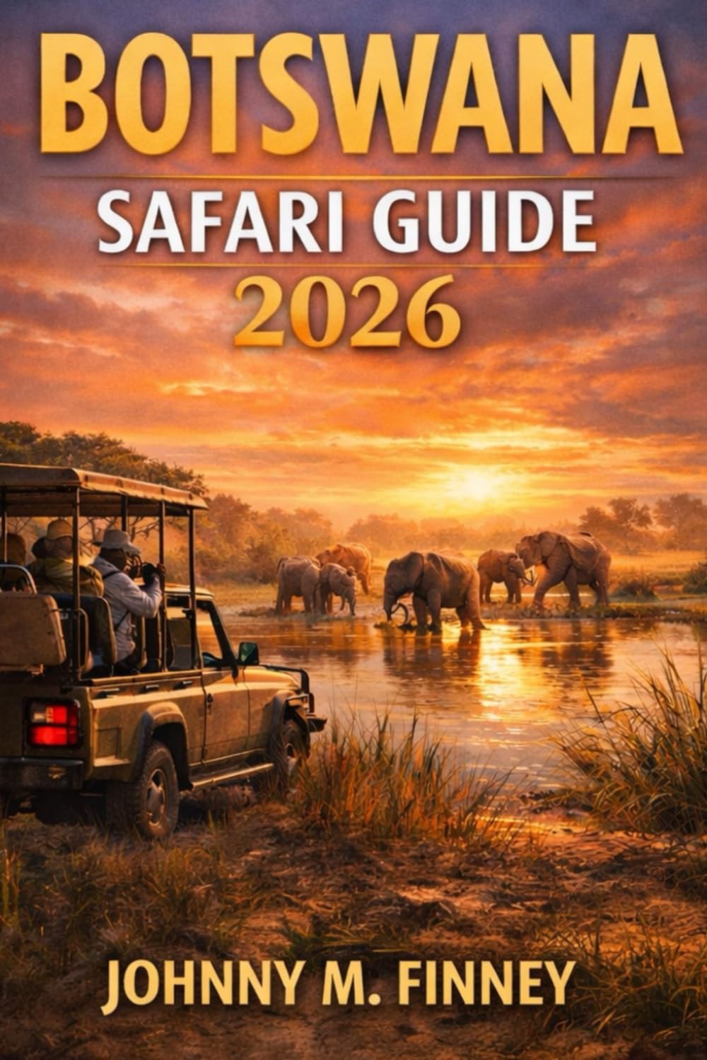 BOTSWANA SAFARI GUIDE 2026: Explore the Okavango Delta, Chobe & Hidden Wildlife Gems