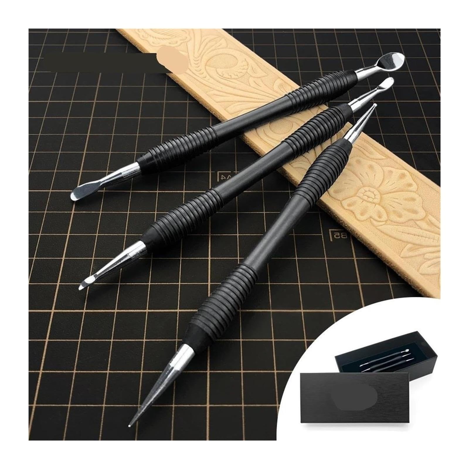 Punzoni Per Metallo Set di strumenti for intaglio della pelle