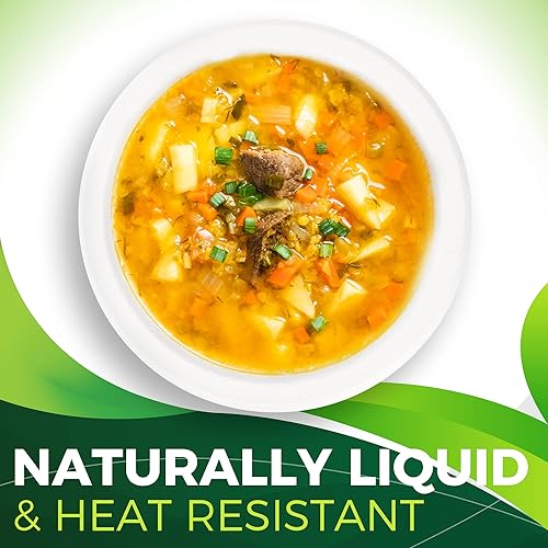 Miniatura 5 de Cuencos de papel pequeños de 12 onzas paquete de 150, cuencos resistentes perfectos para helados, cereales de leche, aperitivos, 100% desechables,