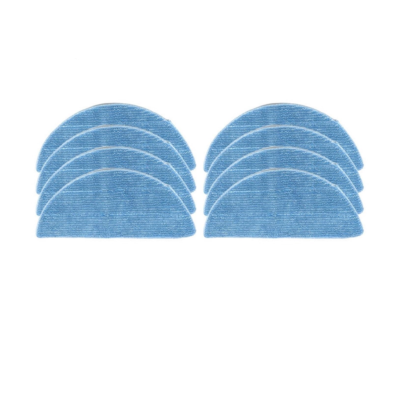 LMRXOFE Vacuum Cleaner Mop Cloth,Compatible For Ilife,V9 / V9 Pro / A12 Pro Robot Acssories(8pcs)