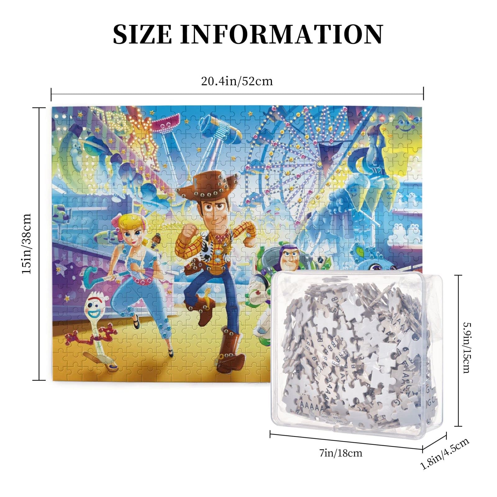 Amazon.co.jp: パズル トイストーリー エイリアン アニメ 500ピース