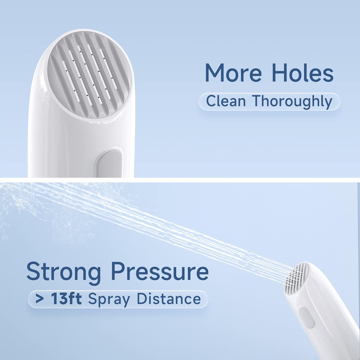 Insolife 2 Pack Portable Bidet for Travel, High Pressure Electric Rechargeable Handheld Personal Bidet on the Go for Hygiene Cleaning, Postpartum & Baby Care, ElderCare