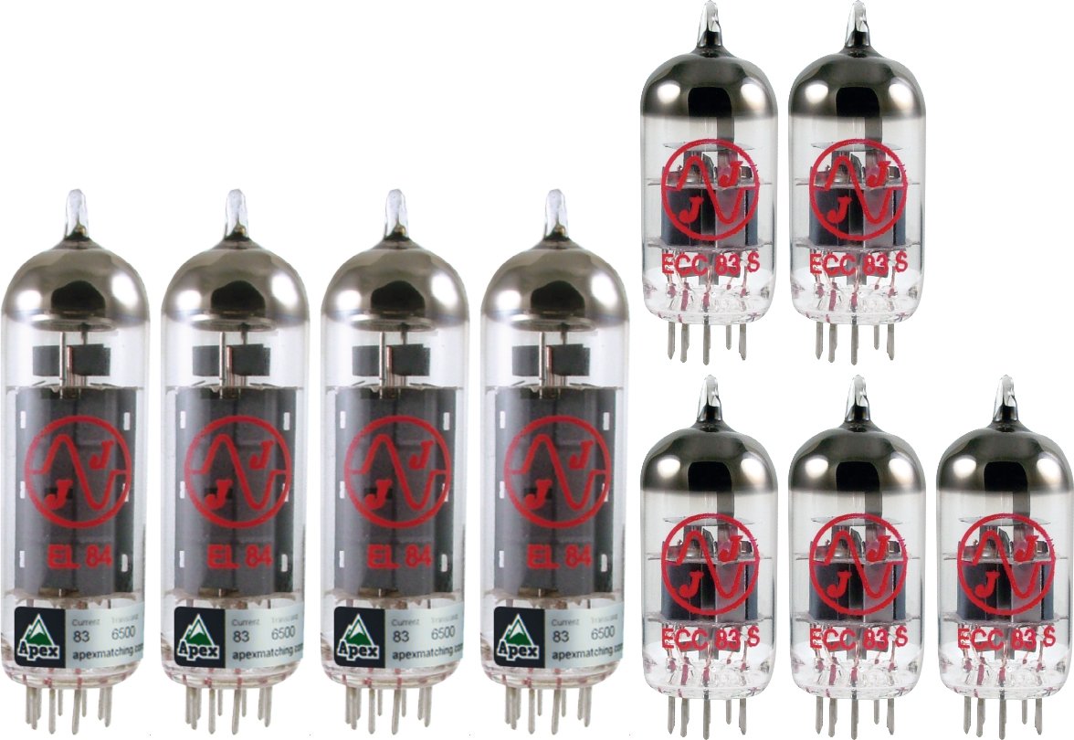 Vacuum Tube Set for Mesa/Boogie Nomad 45, Apex Matched