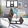 Mobile Phone Screen Magnifier 14 Inch Large on Stand, HD 3d Curved Foldable Mobile Phone Projector Screen TV Magnifier Video Amplifier for Gaming Enlarger, Cool Gadgets for Gifts