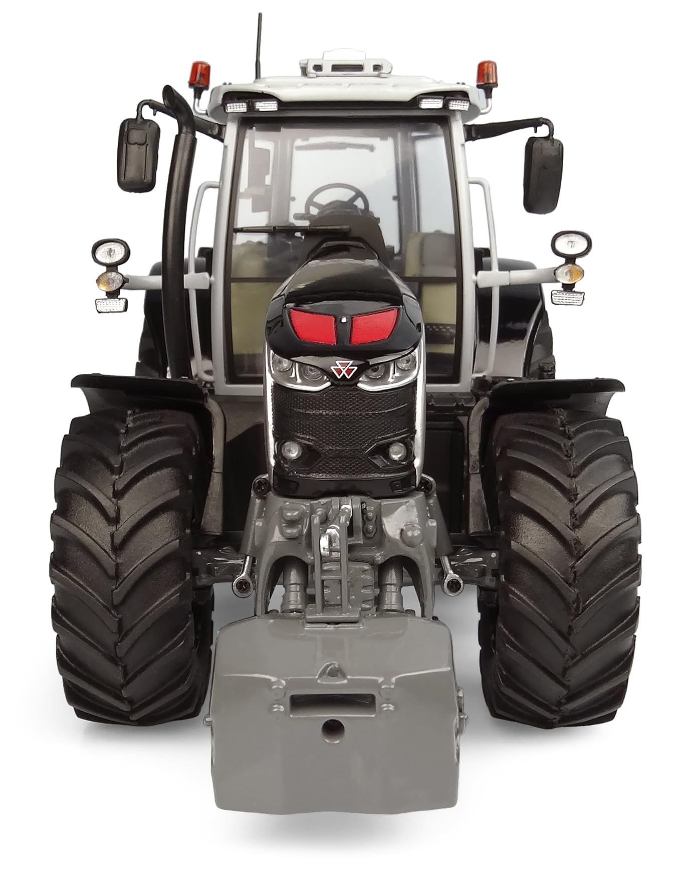 Universal Hobbies Tracteur Miniature Massey Ferguson 7S.165 Rouge et Noir
