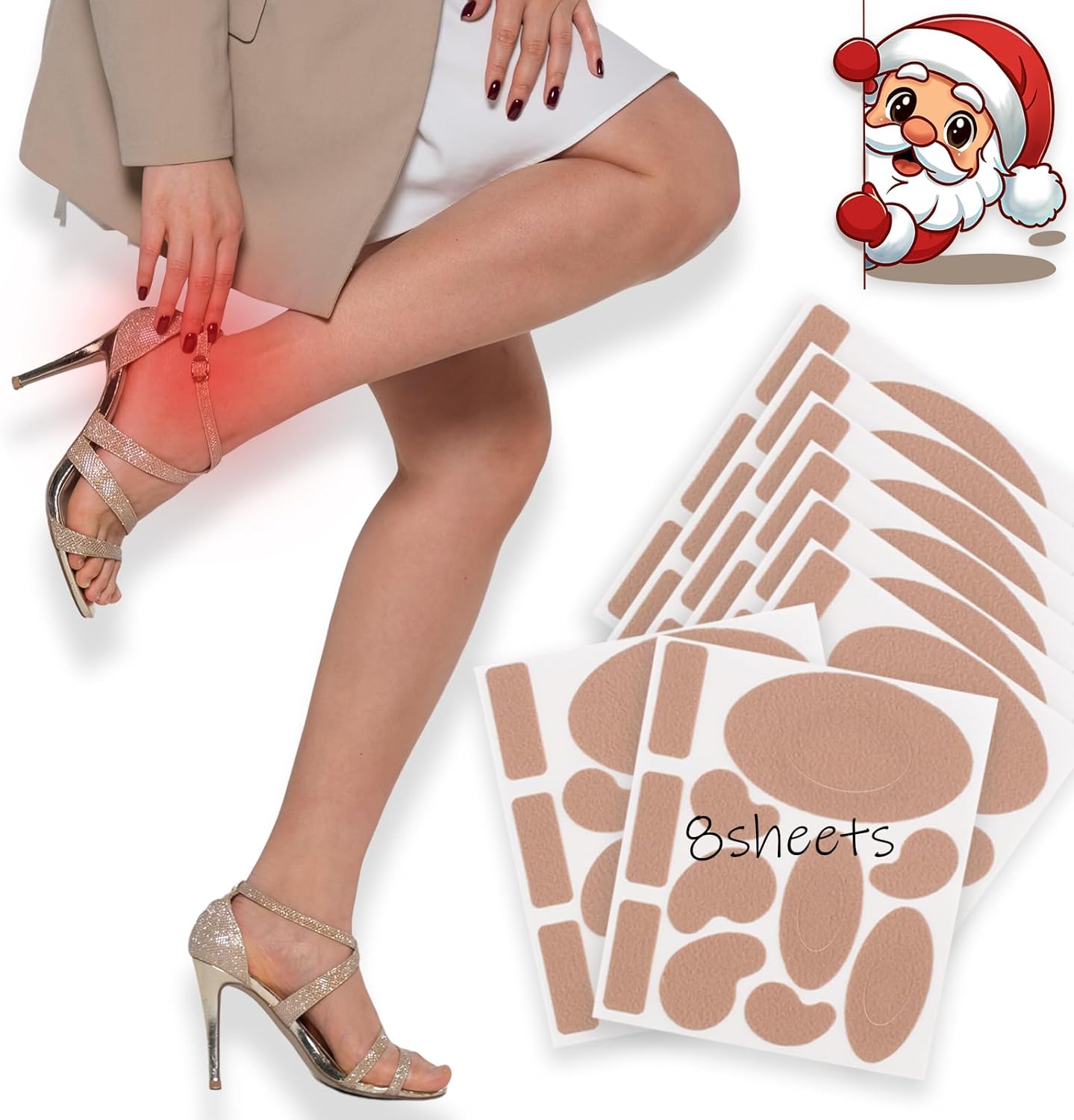 Moleskin for Blisters Feet, Adhesive Moleskin Padding