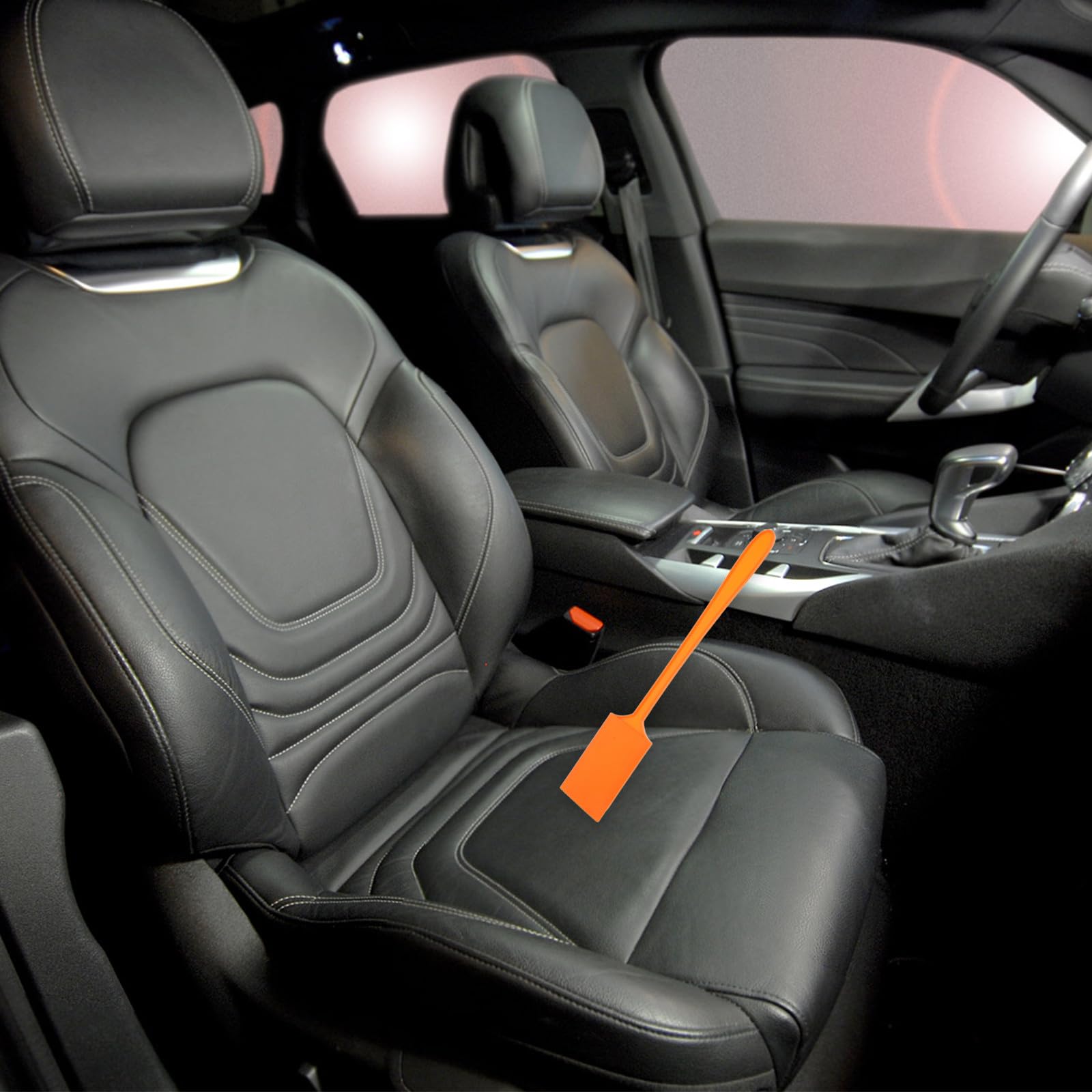 Bastone Raccogli Carta per Parcheggio Auto 20 Pezzi Plastica Arancia
