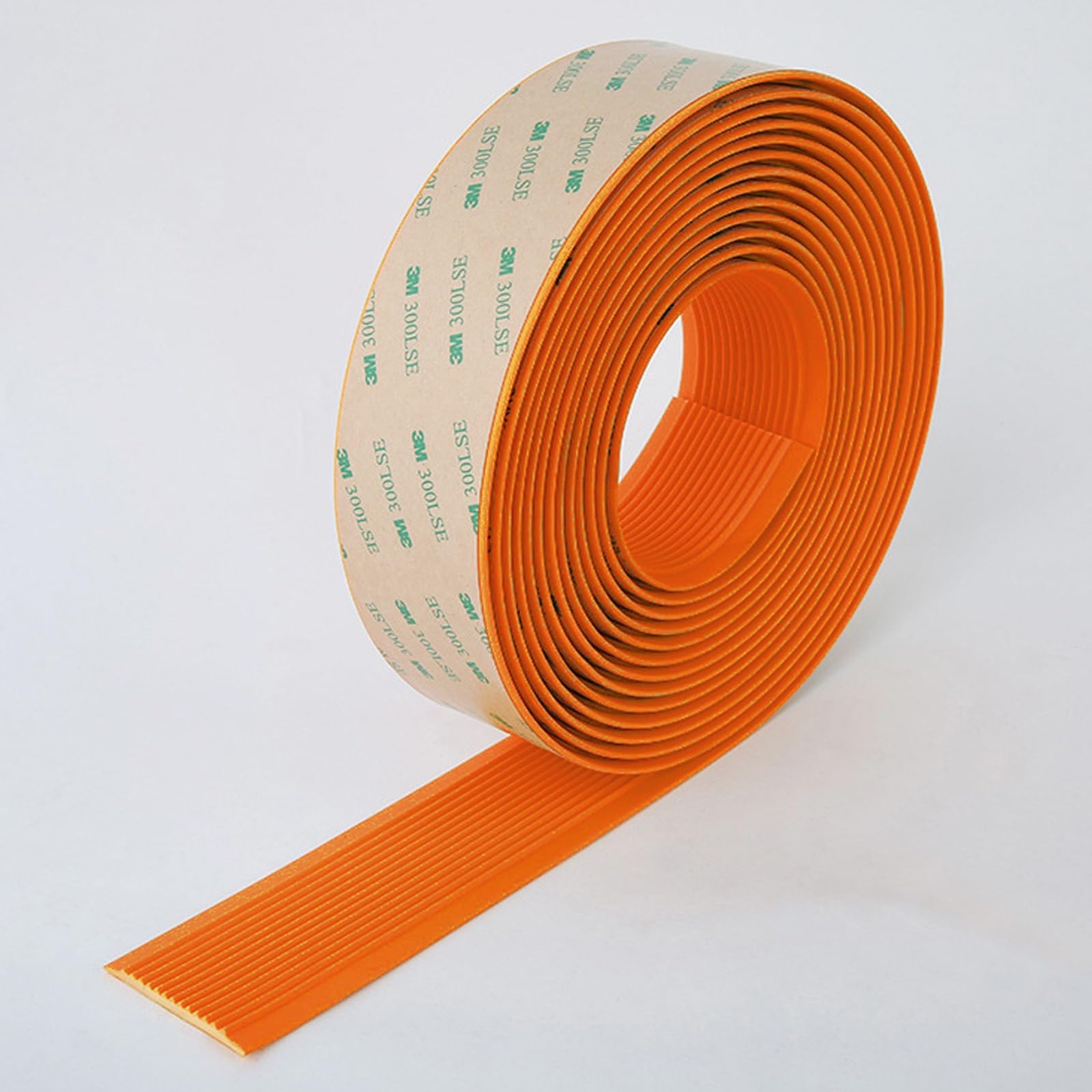 Cinta antideslizante, de goma, antideslizante, impermeable, 10 cm x 4 mm x 5 m/10 m, para bordes de escaleras interiores y exteriores, rampas, escalones