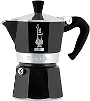 Vista 8 de Bialetti - Cafetera Moka Express, 6 tazas, 1 unidad, color plateado, modelo 6800 / 06800