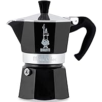Bialetti Caffettiera Moka Express Color, 3 Tazze