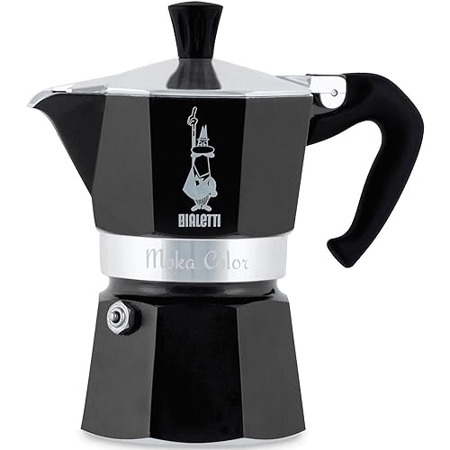 Bialetti - MOKA EXPRESS 3 Cup (Red or Black)
