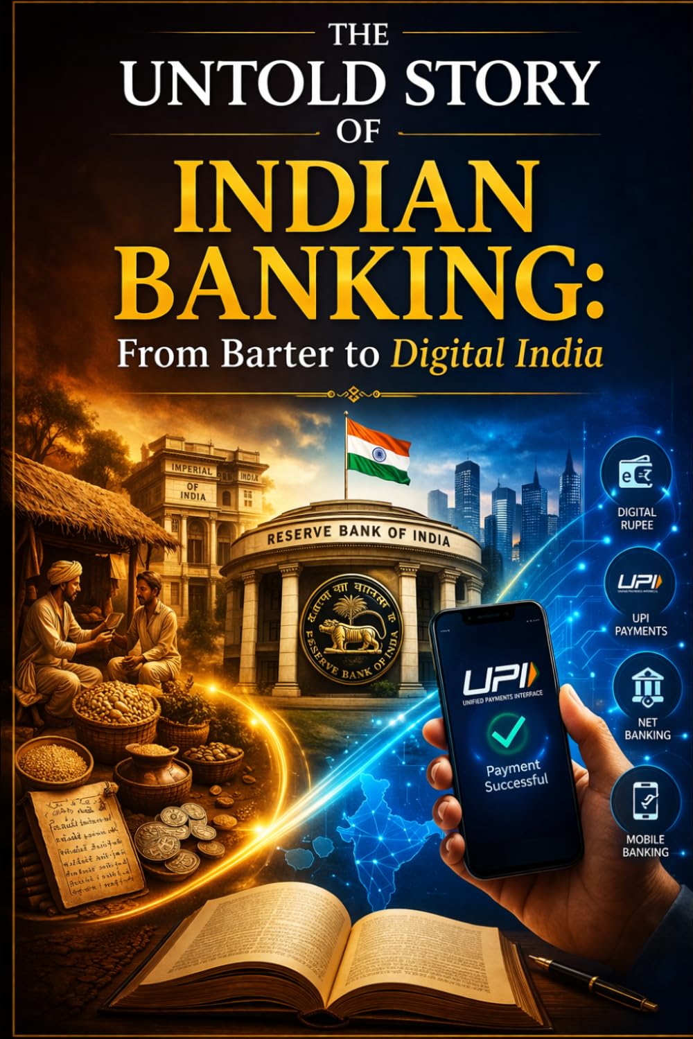 The Untold Story of Indian Banking: From Barter to Digital India