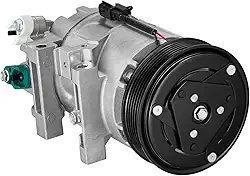 BDFHYK Compressor A/C de ar condicionado com embreagem compatível com Nissan Altima L4 2.5L 2013 2014 2015 2016 2017 2018, substituição # 77664, 926003TA2A