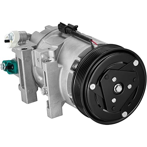 BDFHYK Air Conditioning A/C Compressor with Clutch Compatible with Nissan Altima L4 2.5L 2013 2014 2015 2016 2017 2018, Replace# 77664, 926003TA2A