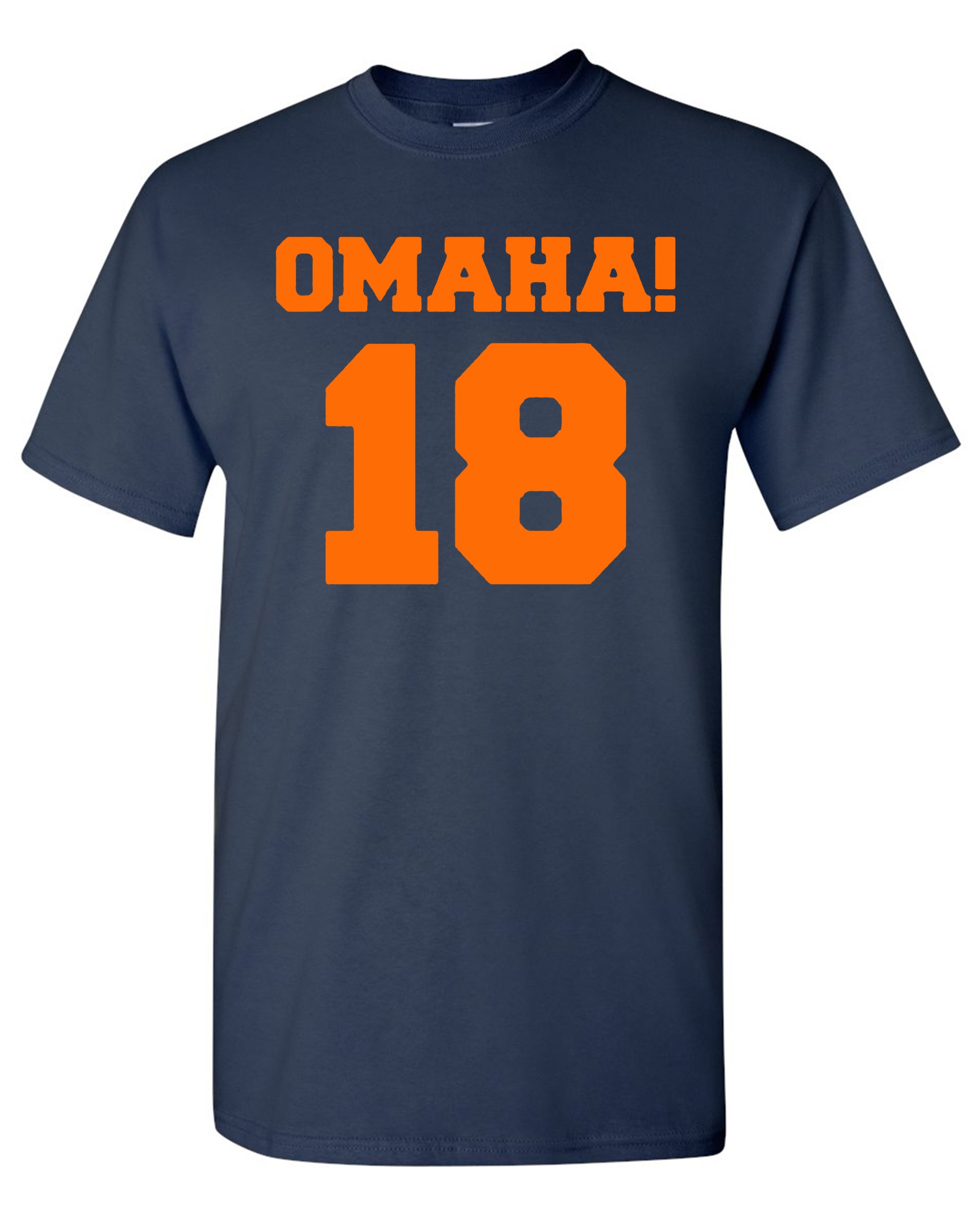 Omaha! Manning Denver Adult T-Shirt Tee
