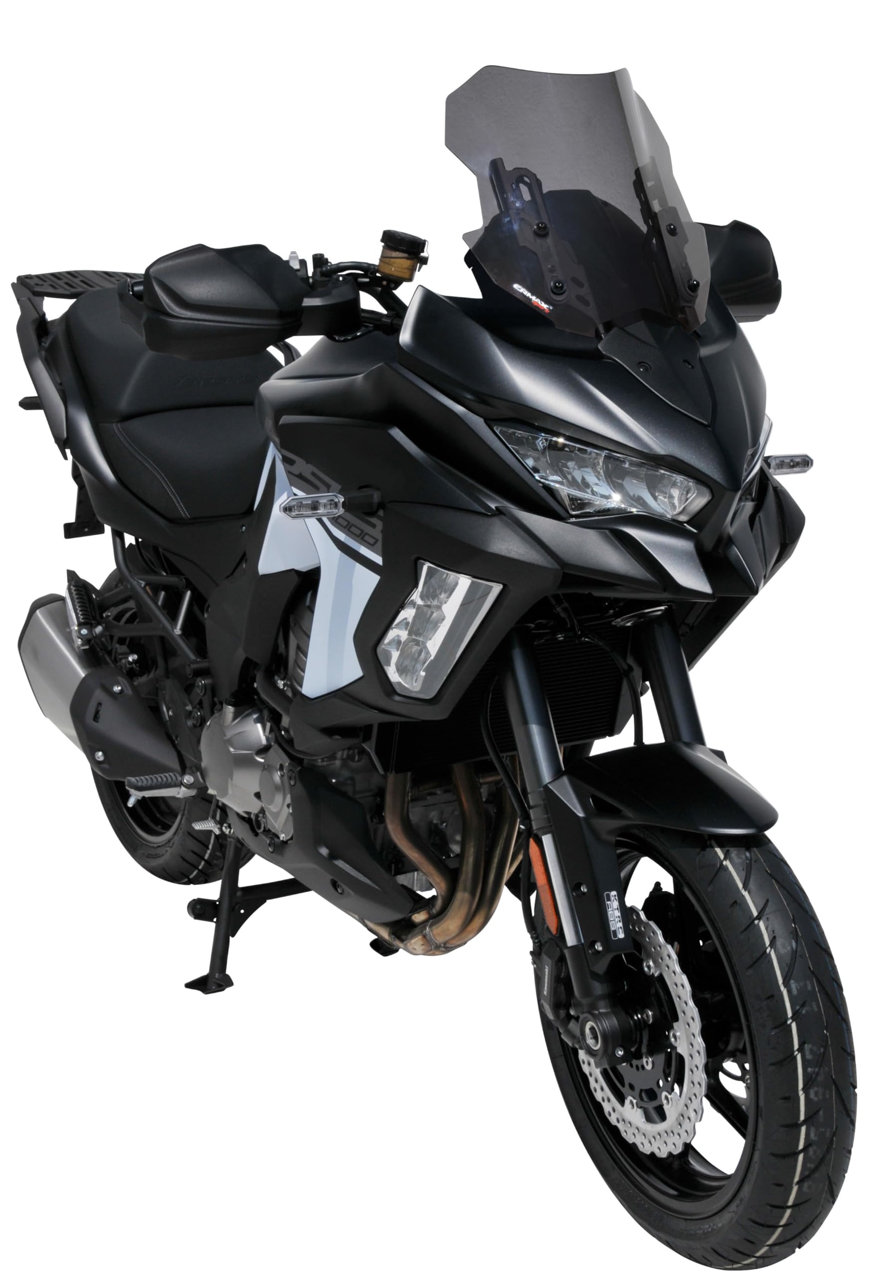 Cupolino sport (35 centimetri) compatibile con VERSYS 1000 S - SE 2019-2023 chiaro prodotto da Ermax