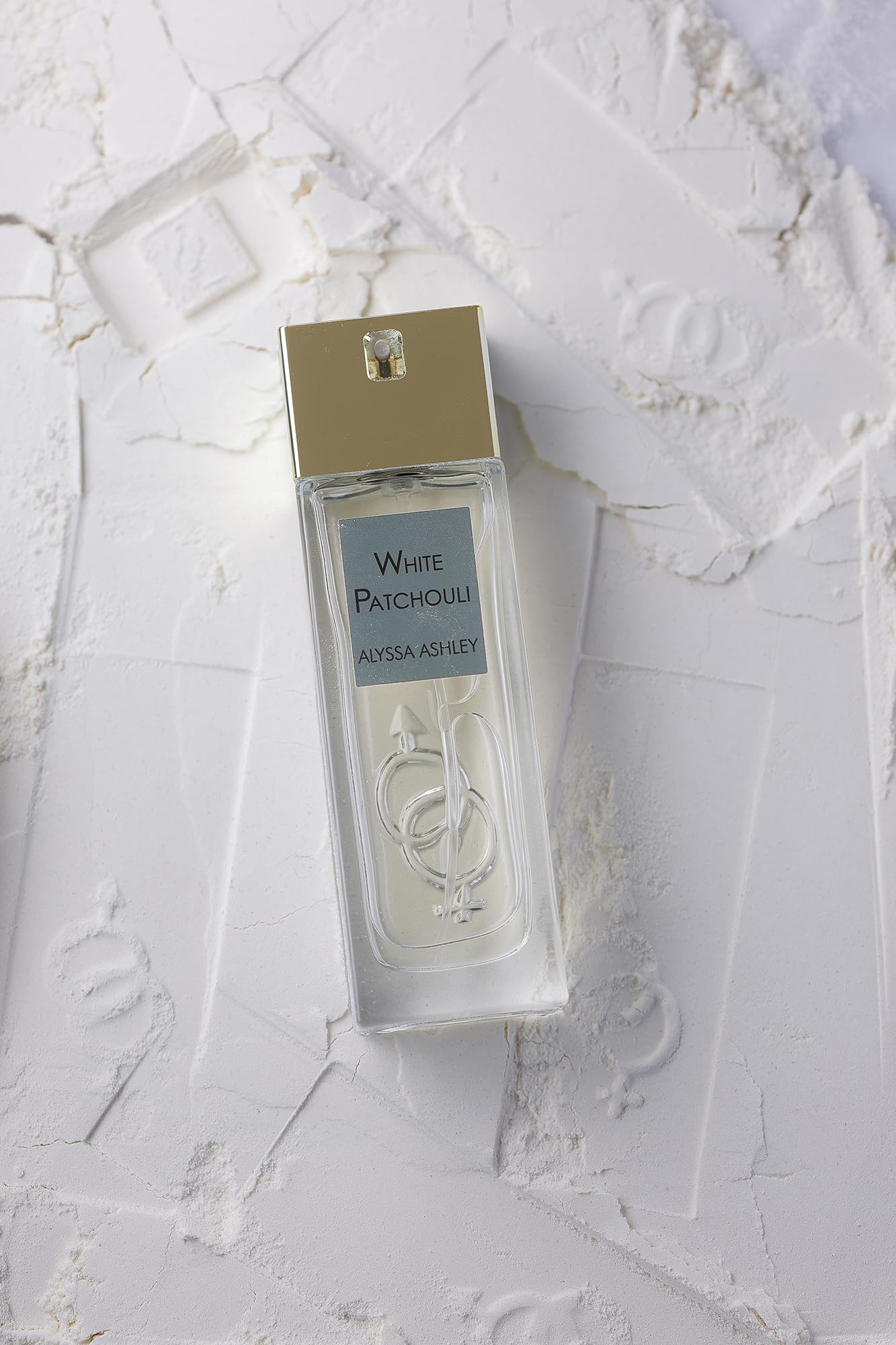 Alyssa Ashley - White Patchouli Eau de Parfum, Profumo al Patchouli - 100ml