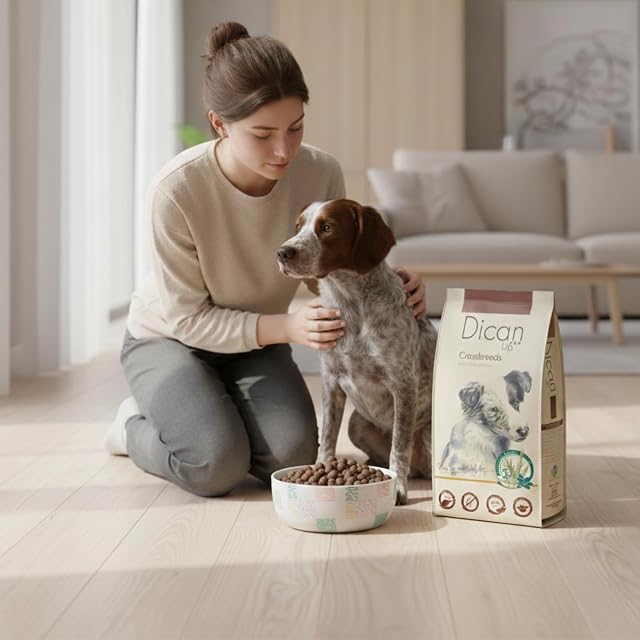 Foto 4 de 5 de Dican Up Crossbreeds Adulto, 3 kg