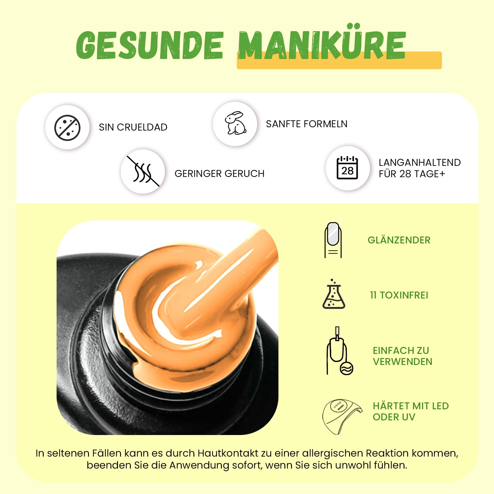 Phoenixy 60 Stück U V Nagellack Set, 54 Farben Nagelset Gelnägel Starterset mit 48W U V/LED Nagellampe Gelnägel Starterset mit Unterlack Überlack Geschenk für Frauen