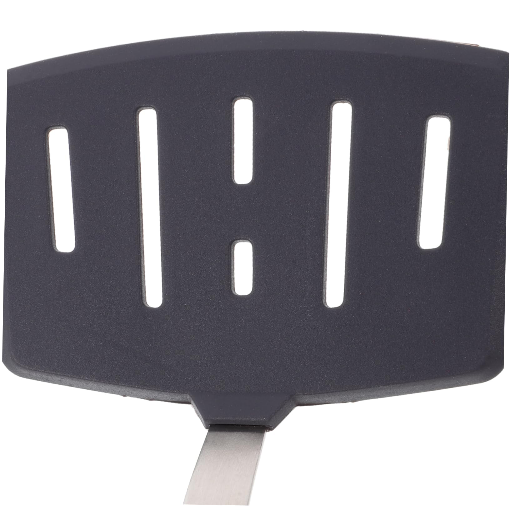 3 Pièces Spatule de Cuisine Silicone Résistante Chaleur Spatule à Frire Portable pour Poêles