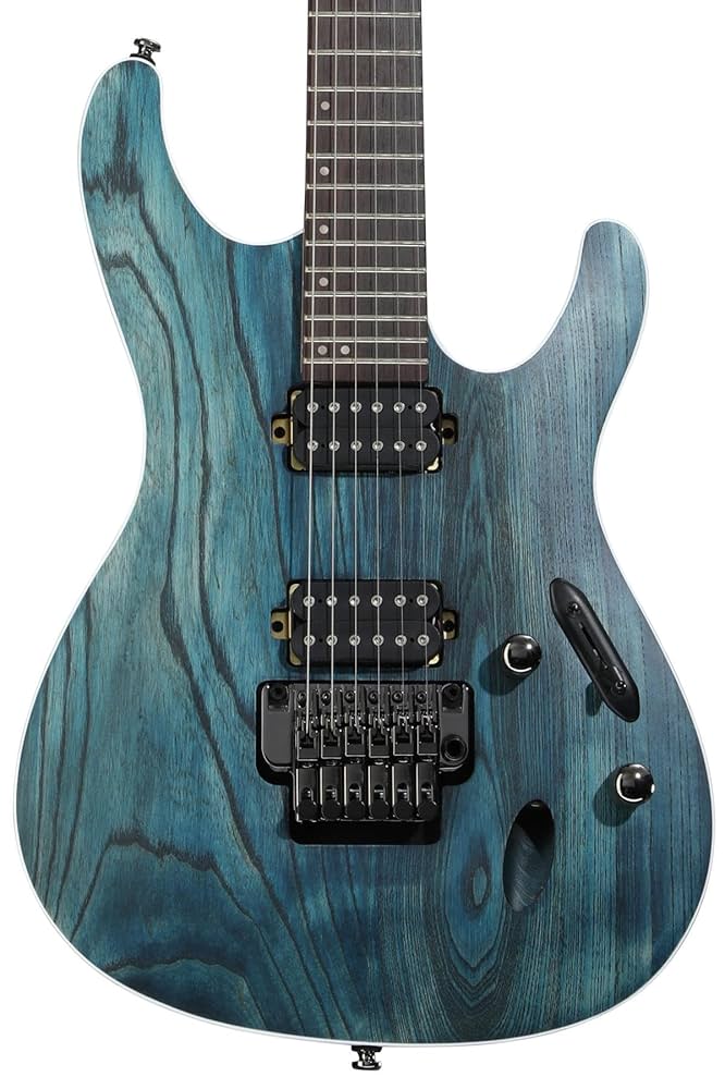 【最終値下げ】Ibanez エレキギター 青 ギターケース付き 最終値下げ】Ibanez エレキギター 青 ギターケース付き 最終