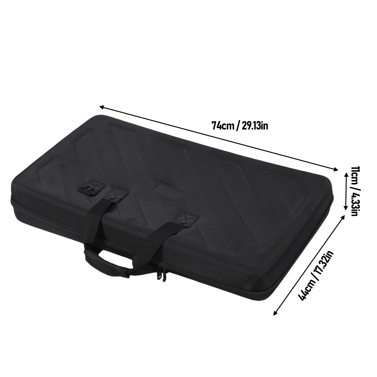 Custodia per controller DJ a 2 canali con protezione ammortizzante per DJ-FLX4 DDJ-400 SB2 SB3 RB Borsa di stoccaggio portatile