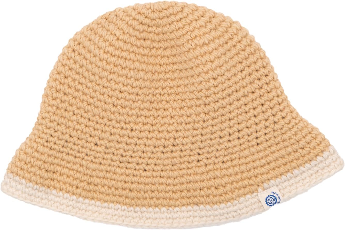 Hand Knit Merino Wool Bucket Hat