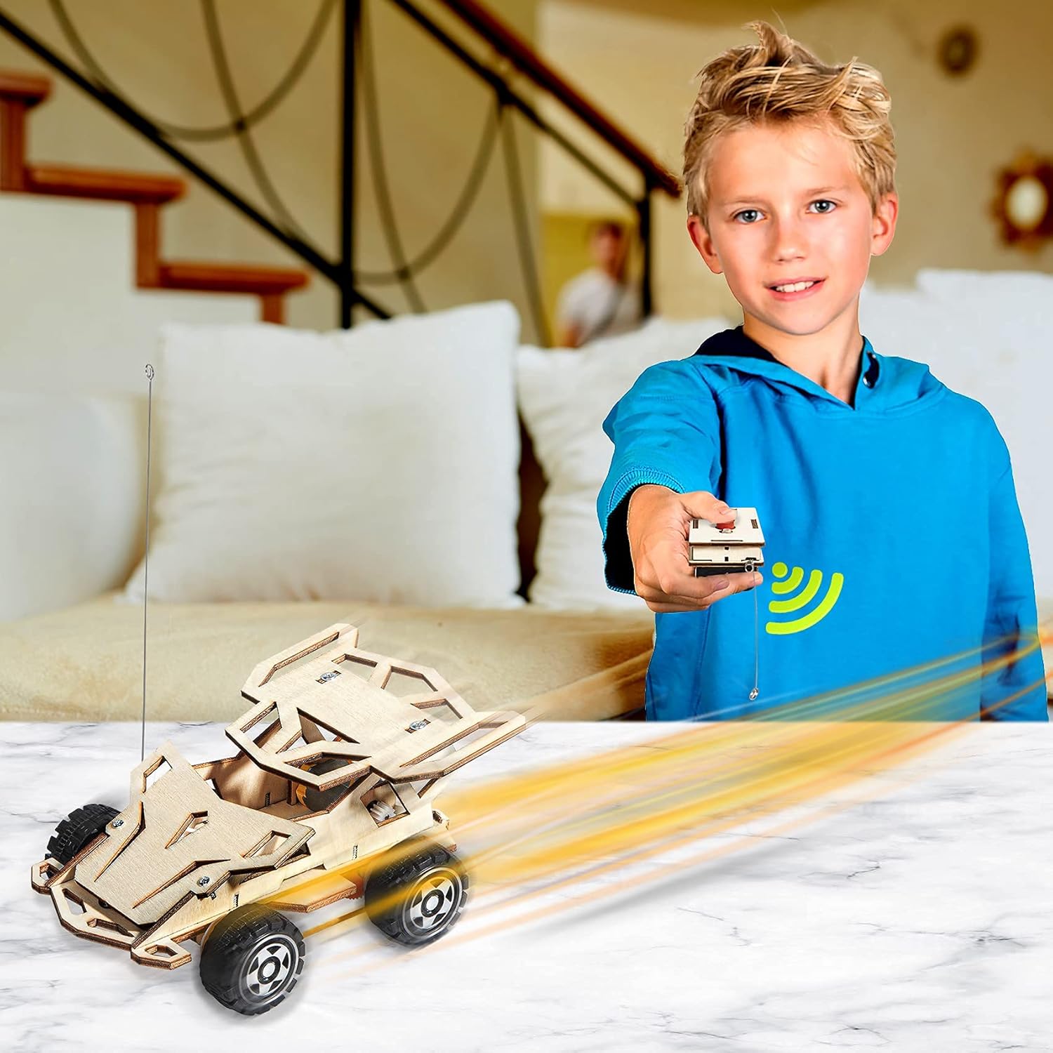 EDUJOY Toys for 6 7 8 9 10 Year Old Boys Toys Age 6-8-10, STEM Projects Science Kit Building Toys for Kids Ages 8-12, DIY RC Model Car Kits Christmas Birthday Gifts for 5-10 Year Old Boy Toys, Teen : Toys & Games