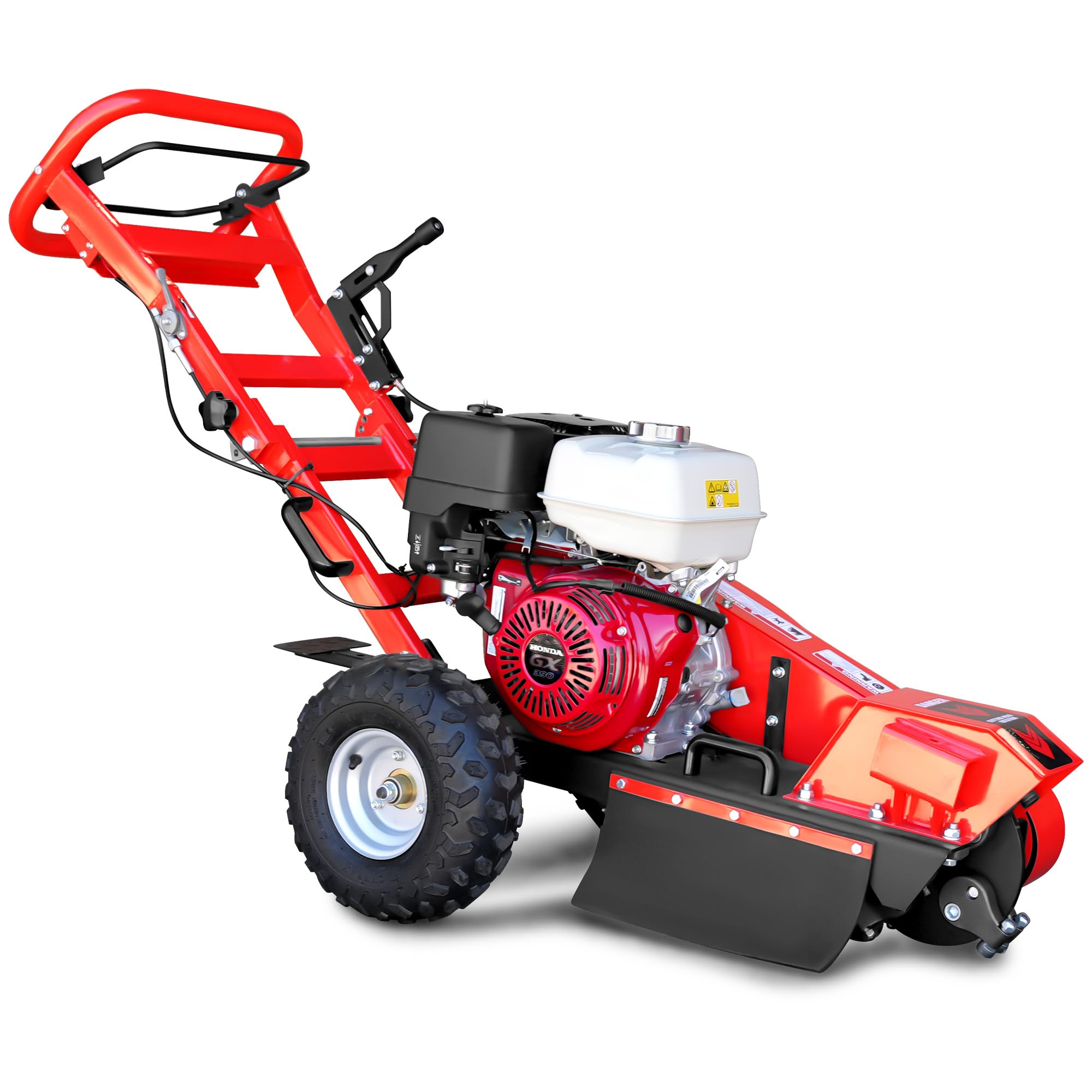 Stump Grinder with 12" Blades 13HP Honda GX390 Off-Road Tree Stump Removal