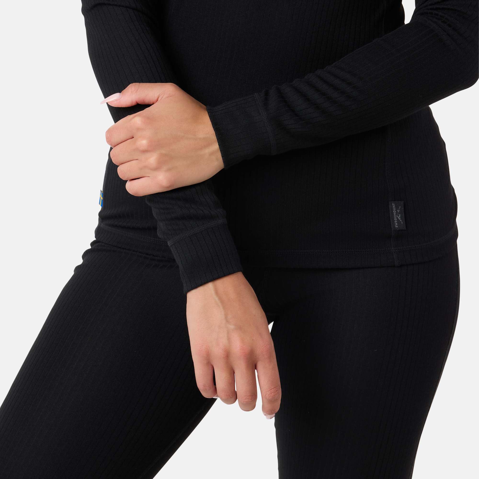 Swedemount Nordic Active Bielizna - Szybkoschnący, jednoczęściowy kombinezon damski, idealny do narciarstwa nordyckiego i biegania