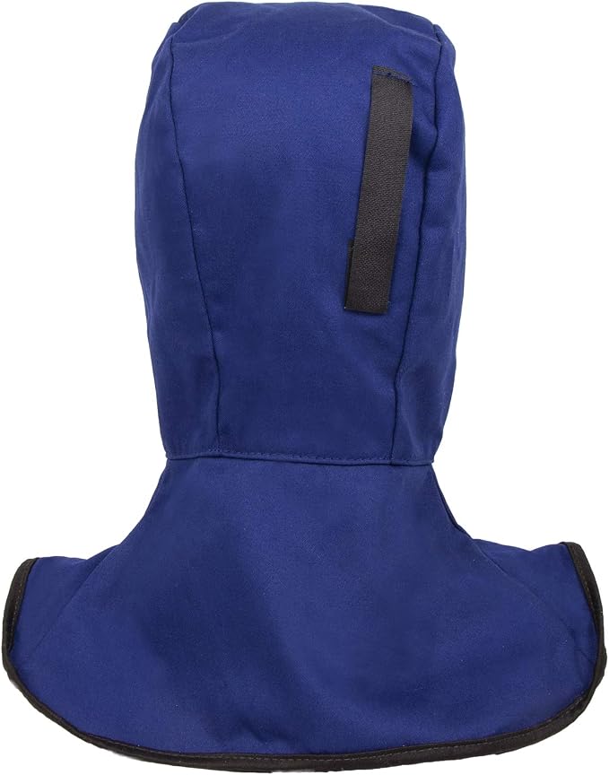 Capucha de Soldadura Azul YESWELDER con Protección de Cuello miniatura 5