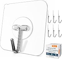 Vista 11 de GLUIT Ganchos de ventosa – Ganchos de pared de utilidad para todos los propósitos, acero inoxidable extraíbles pequeñas ventosas para cocina, baño