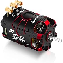 HOBBYWING Xerun D10 13.5T Drift Motor Xerun D10 13.5T- Red
