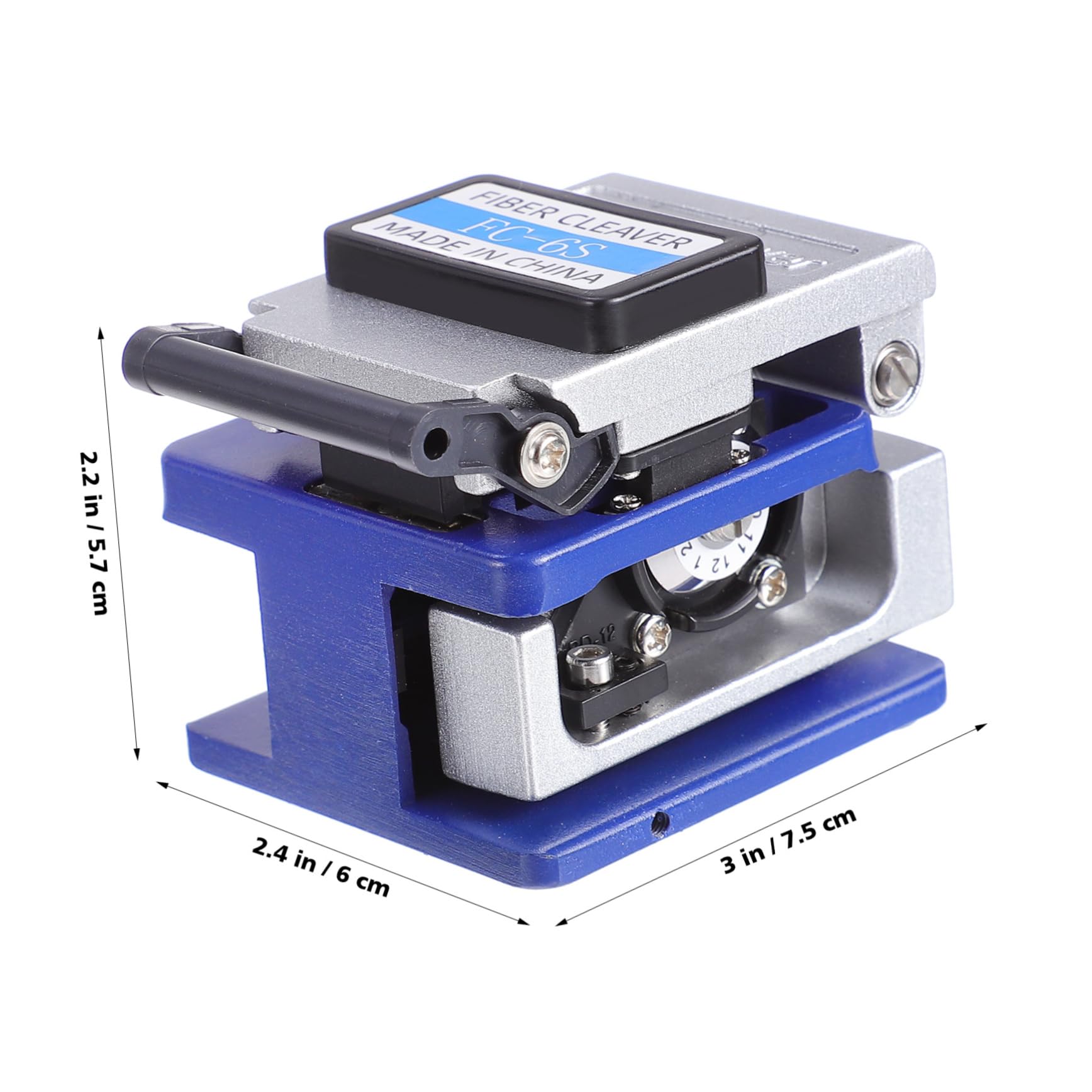 ULDIGI Optical Fiber Cutting Knives Metal Fiber Cleaver High Precision Ftth 250um-900um Coating Assured