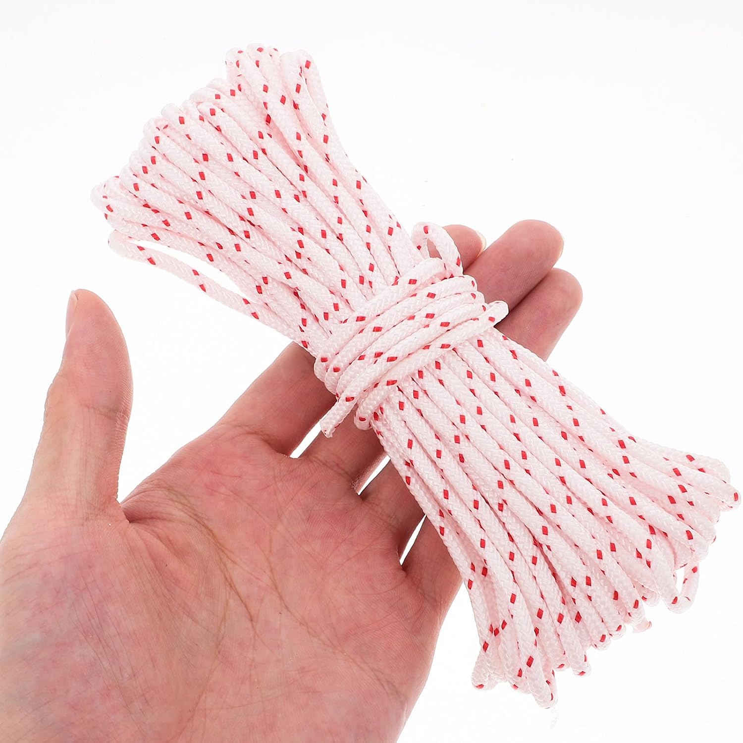 Abaodam Replacement Pull Starter Rope for Chainsaws and Small Engines