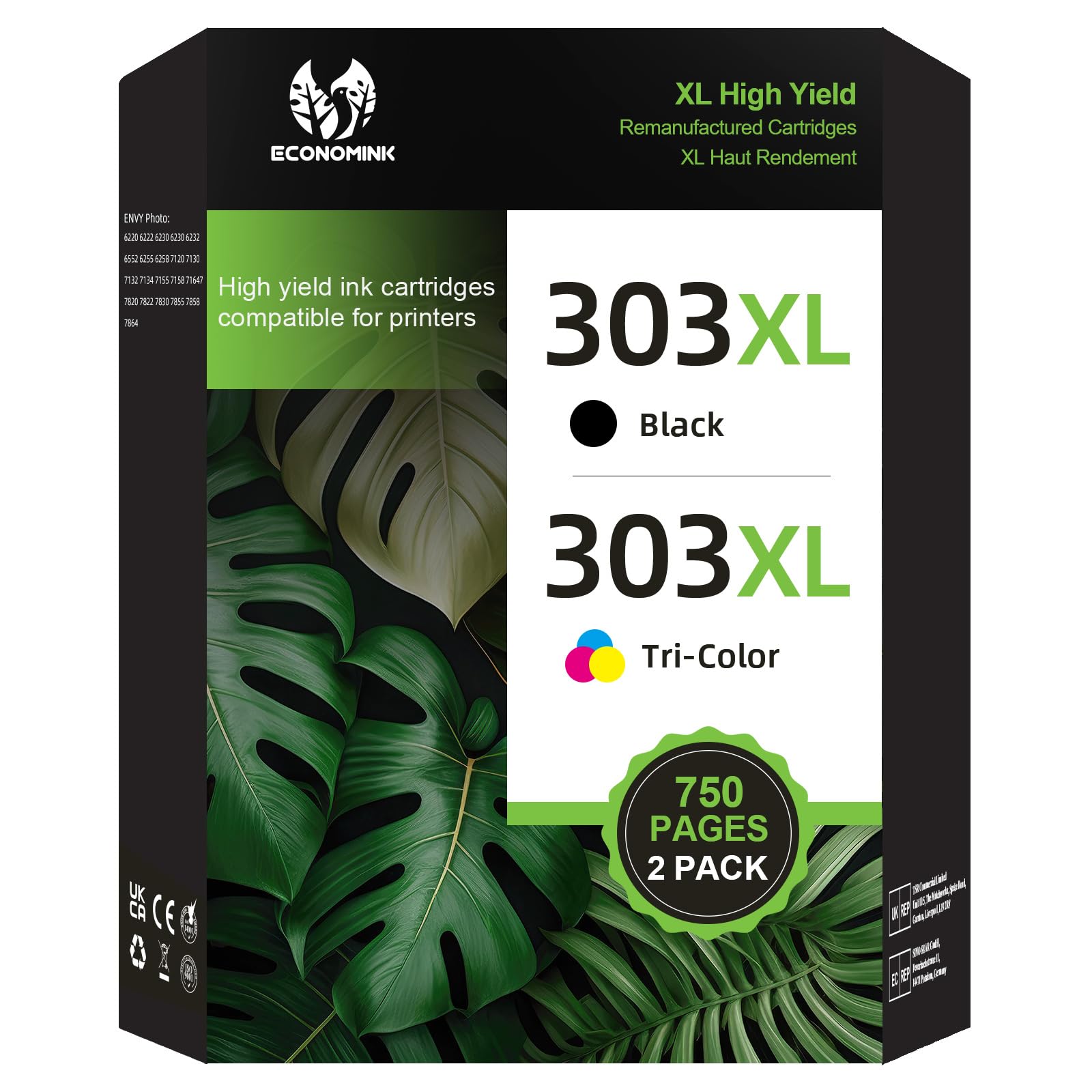 303 Ink Cartridges Combo Pack 303xl Cartridges Black And Colour | Desertcart - View #8